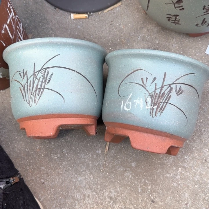 紫砂花盆特价清仓