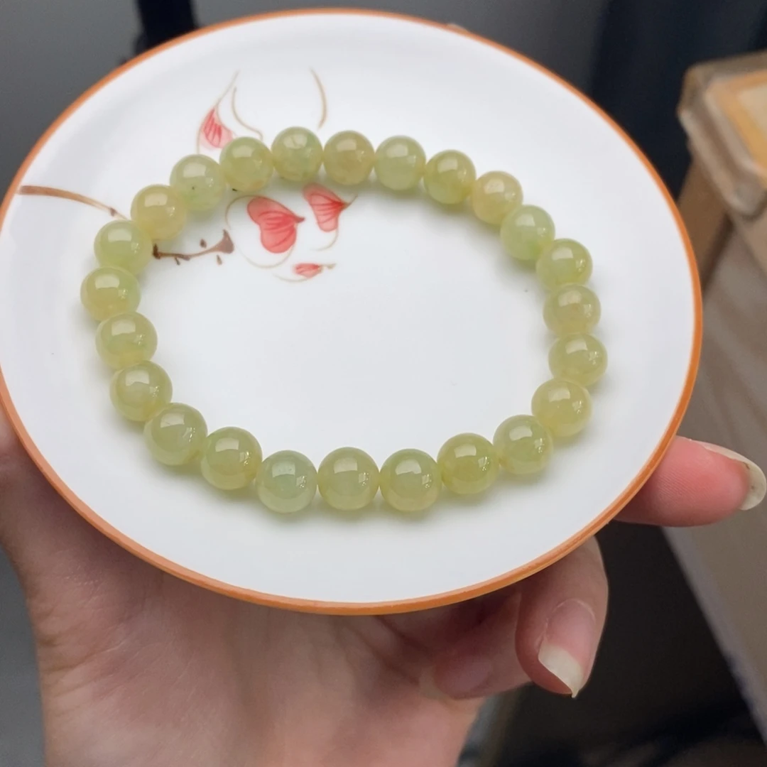 未镶嵌手链翡翠翡翠y1517 卡7.8
