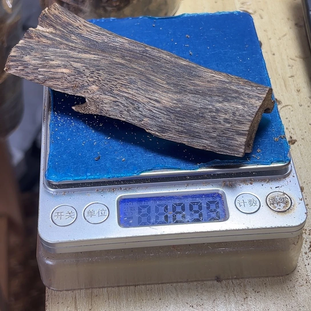 香料绿奇楠白棋虫漏68克