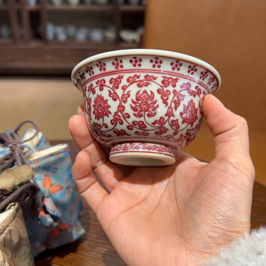 ***⠀正绎堂全红打压手 杯王