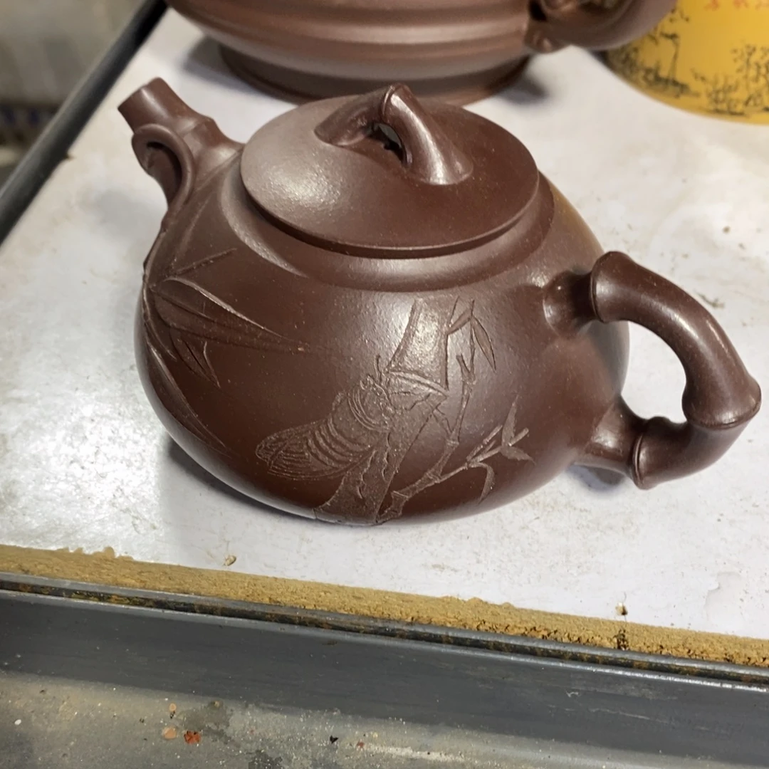茶壶紫砂原矿手工80