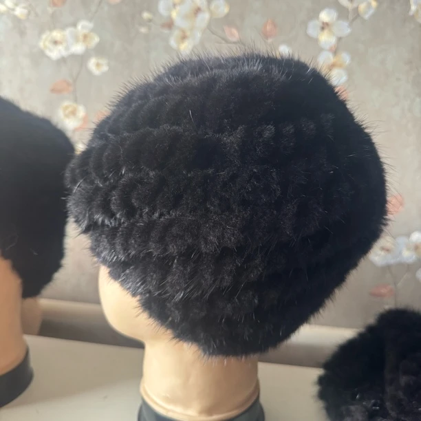 2025兔毛帽子链接