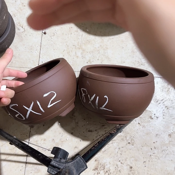 紫砂花盆破损包赔