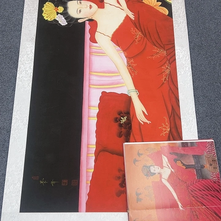 小鱼美术作品欣赏