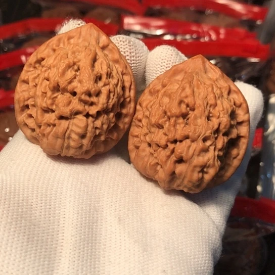 文玩核桃把件官帽40