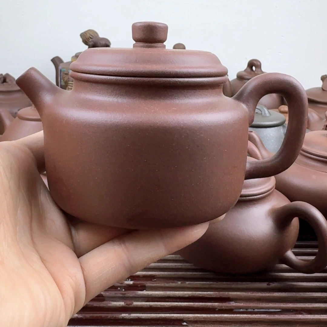 茶壶紫砂德钟300cc台西嫩底槽清
