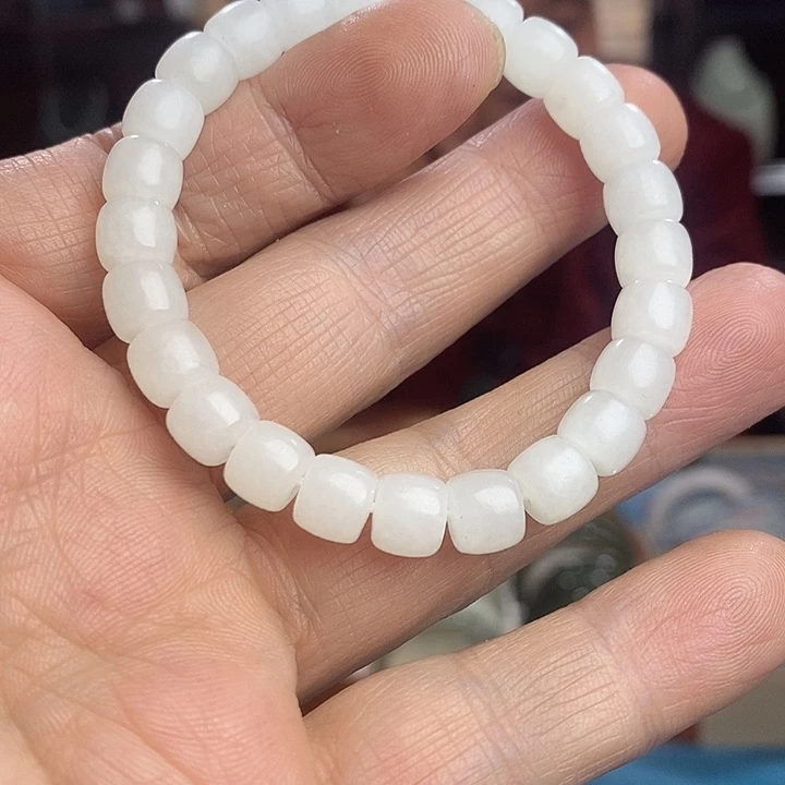 和田玉未镶嵌手串