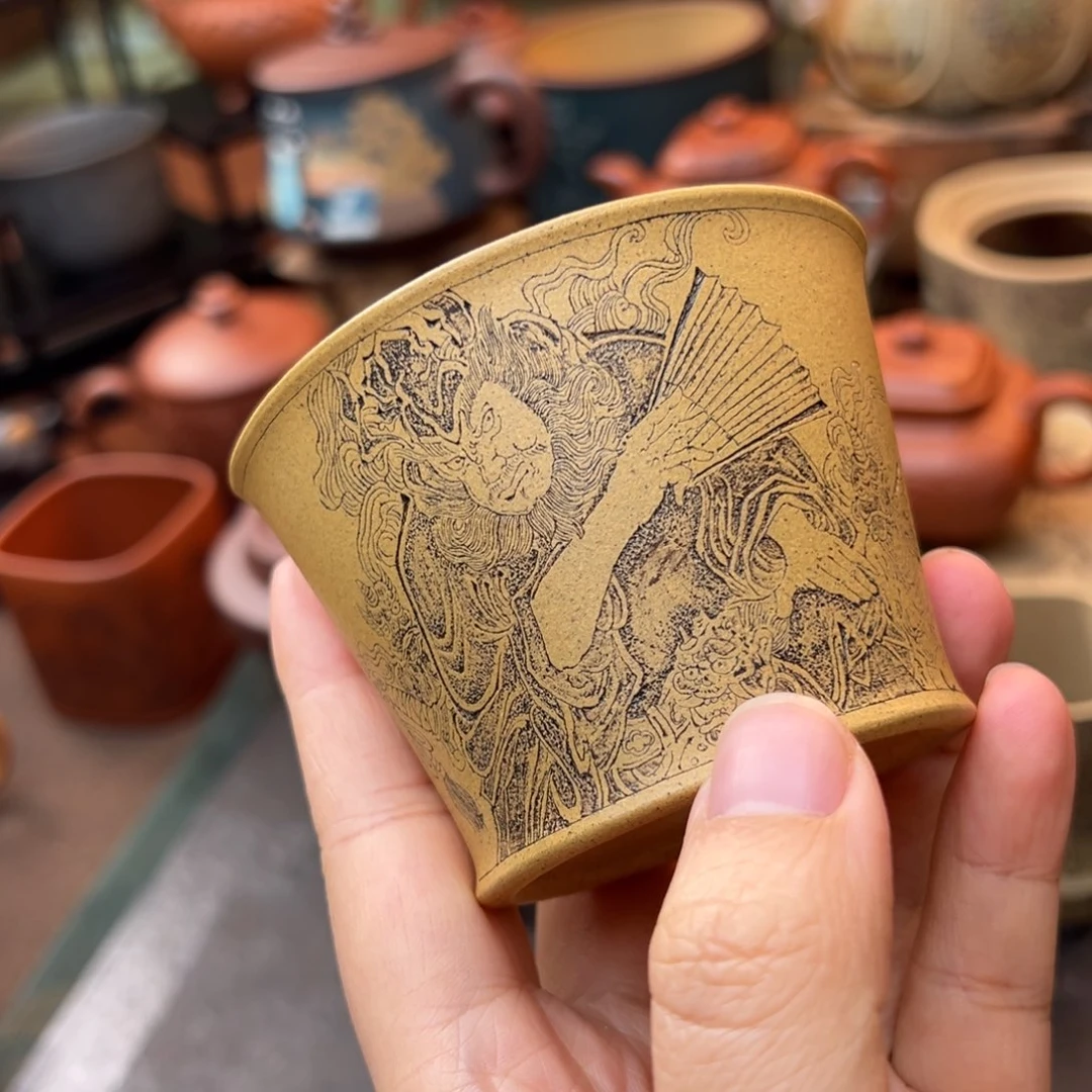 紫砂茶壶紫砂主人杯