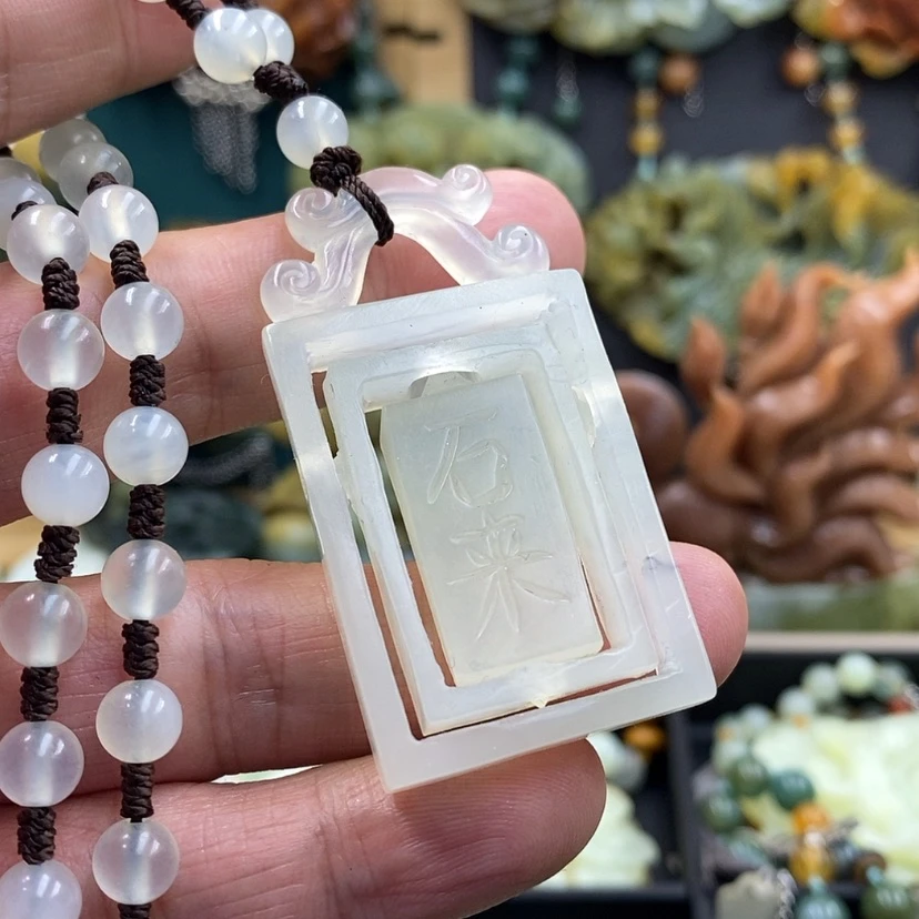 【闪购商品】未镶嵌岫玉吊坠