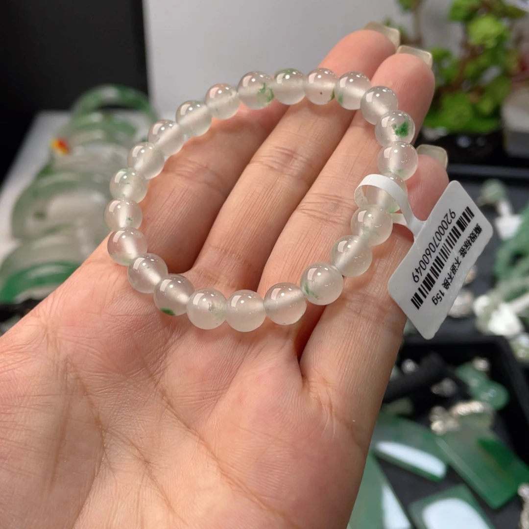石英质玉手串未镶嵌