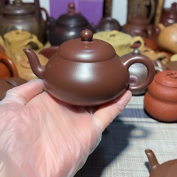 紫砂茶壶原矿宜兴紫砂