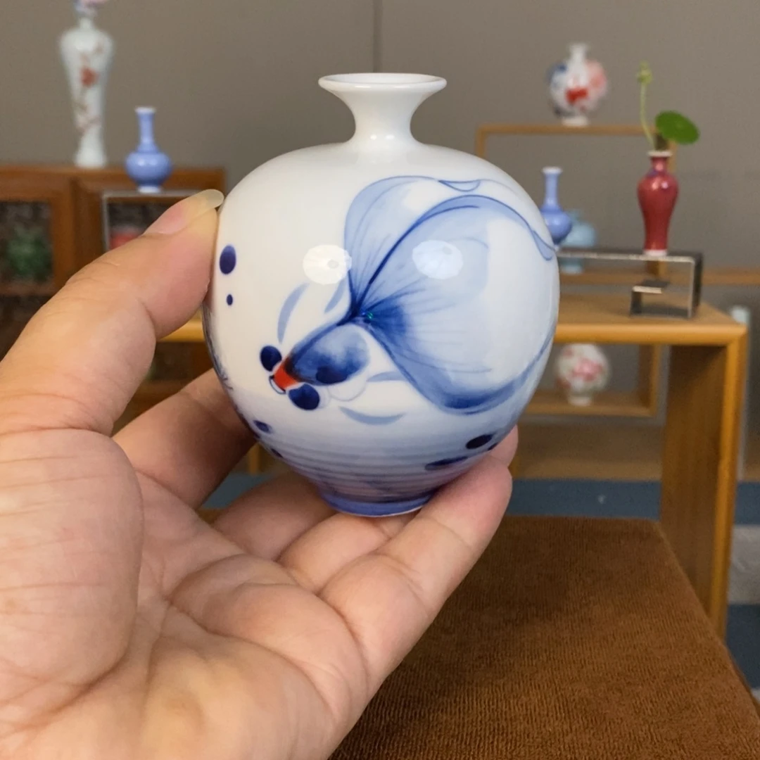 摆件景德镇瓷器博物陈列等