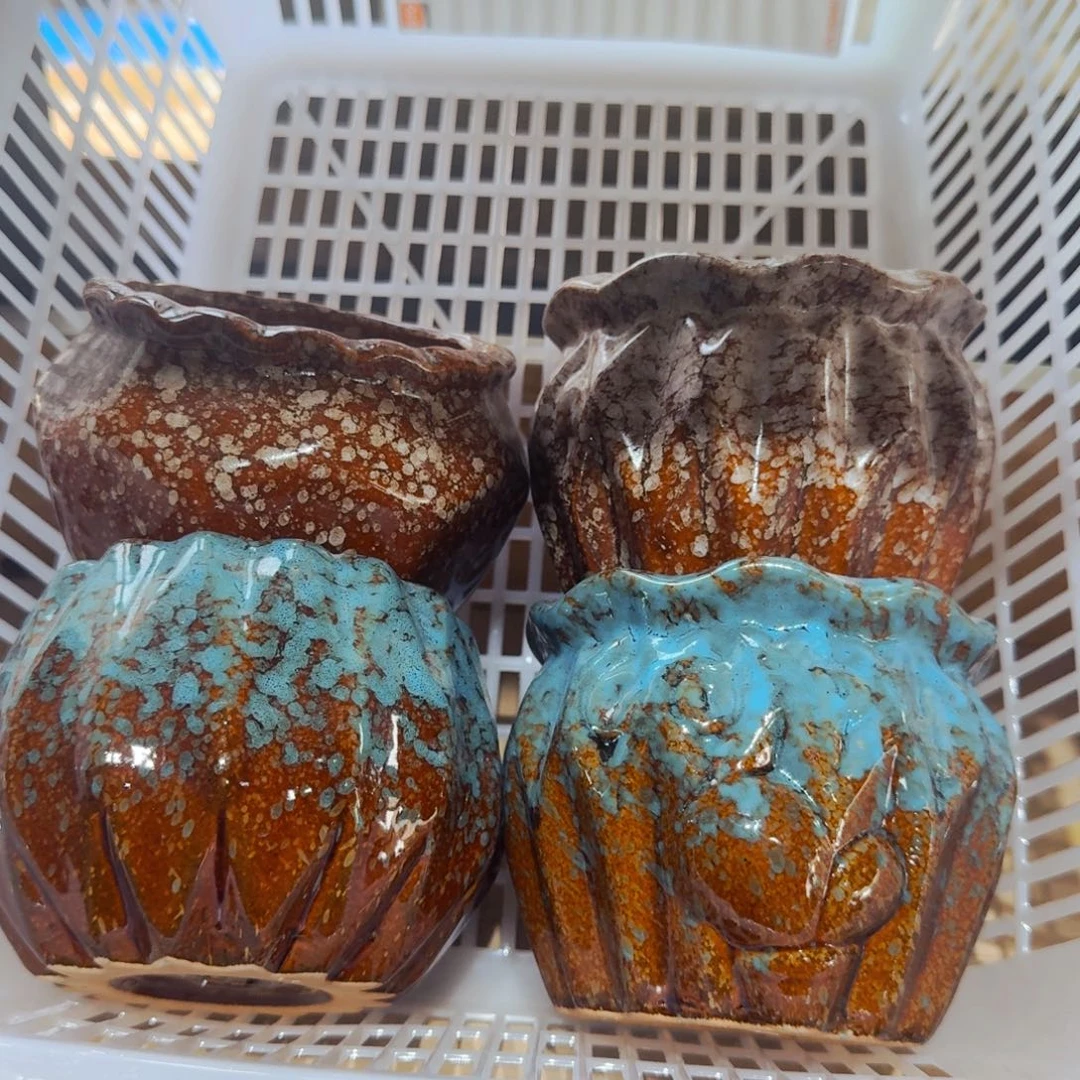 紫砂花盆产业 盆醋盆