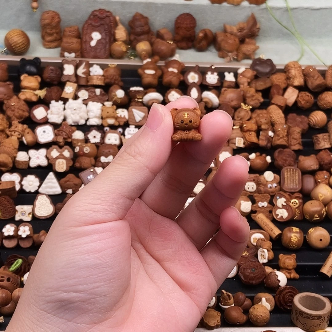 ****喵檀香木无事牌福利价