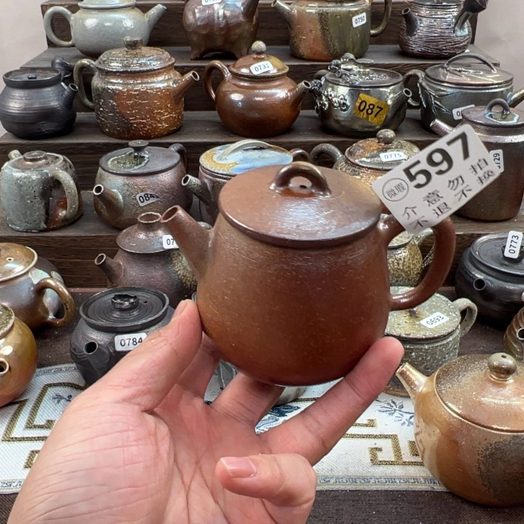 柴烧茶器感谢支持