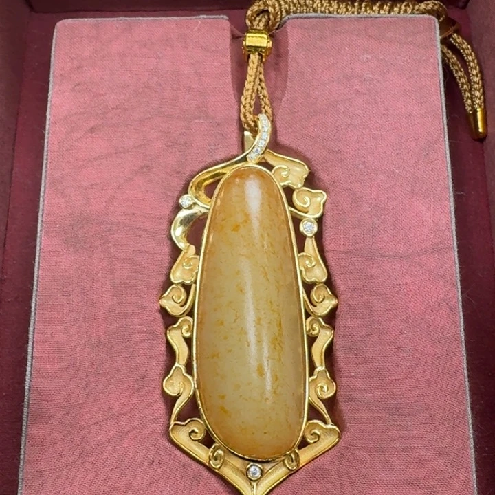 未镶嵌和田玉挂件