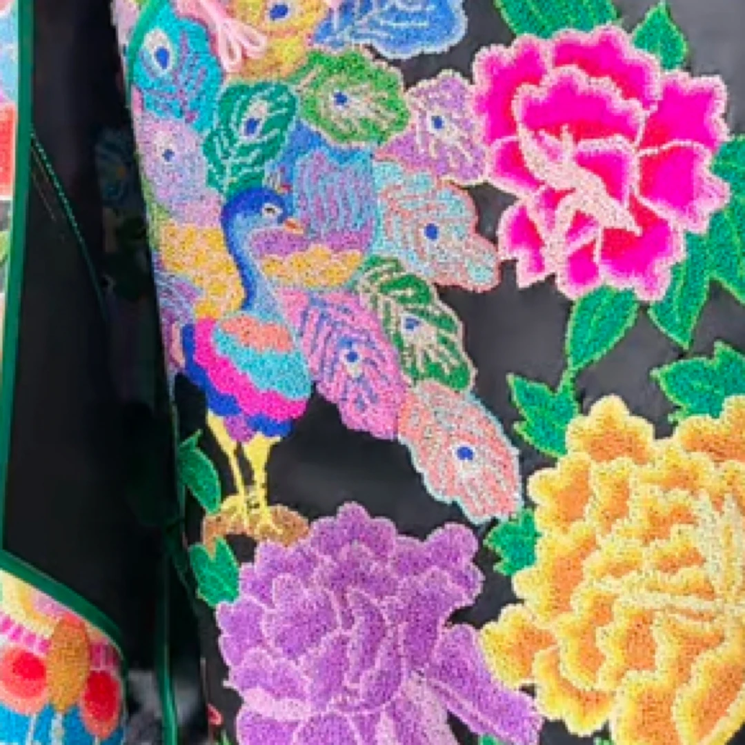 国风刺绣清汉服饰古装