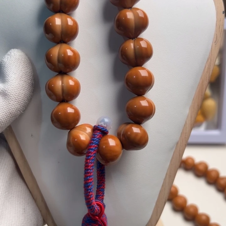 树***风猴头核桃手串猴头