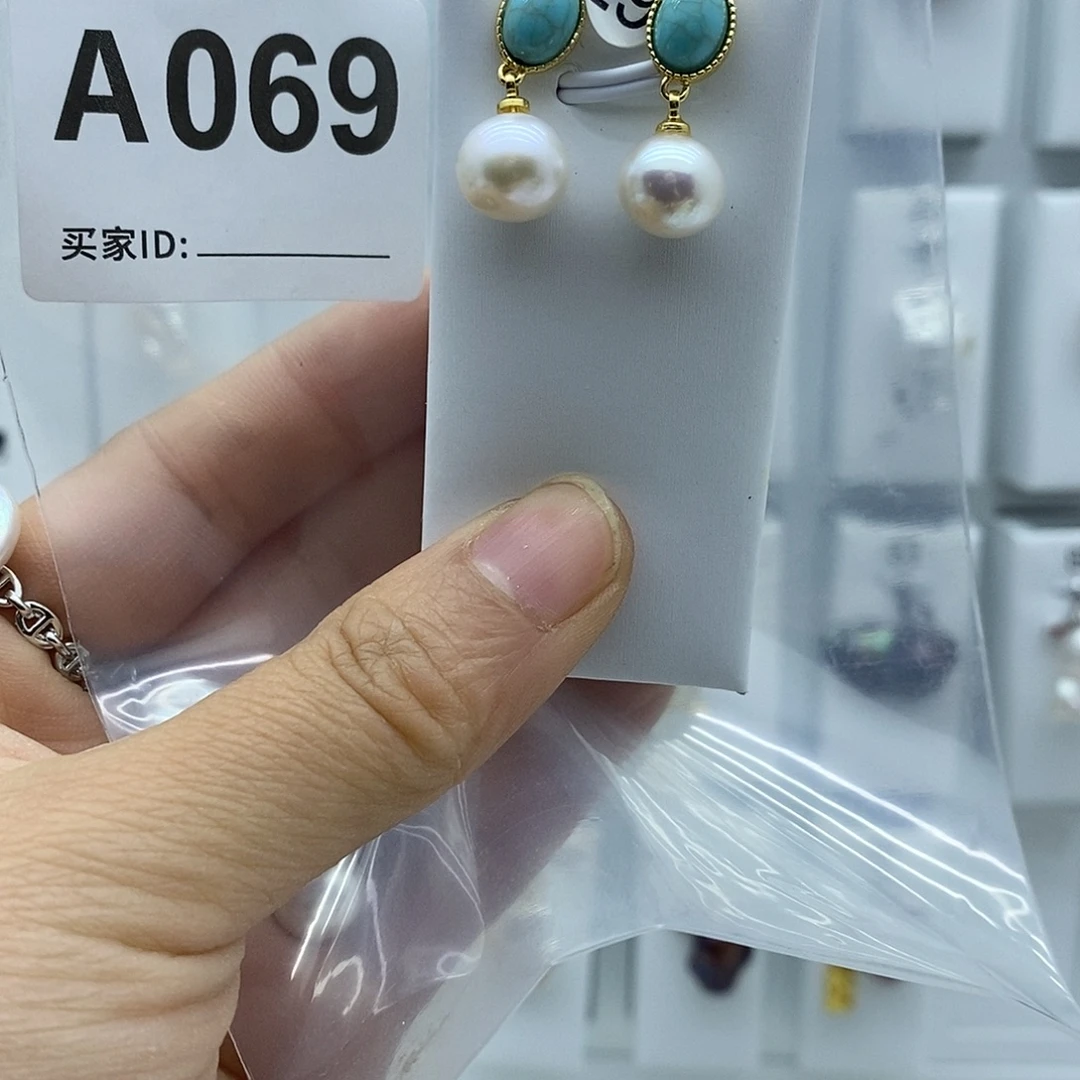 淡水珍珠钛钢颈饰