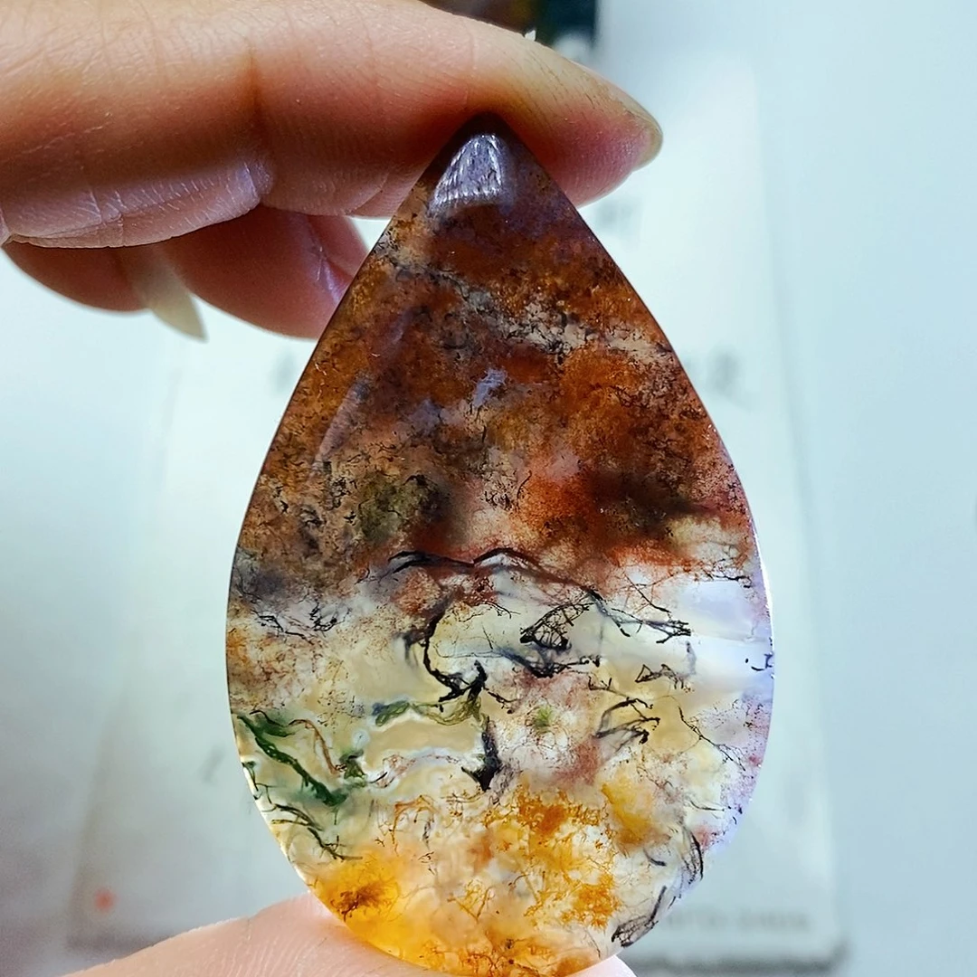 玛瑙/玉髓颈饰未镶嵌呦**星