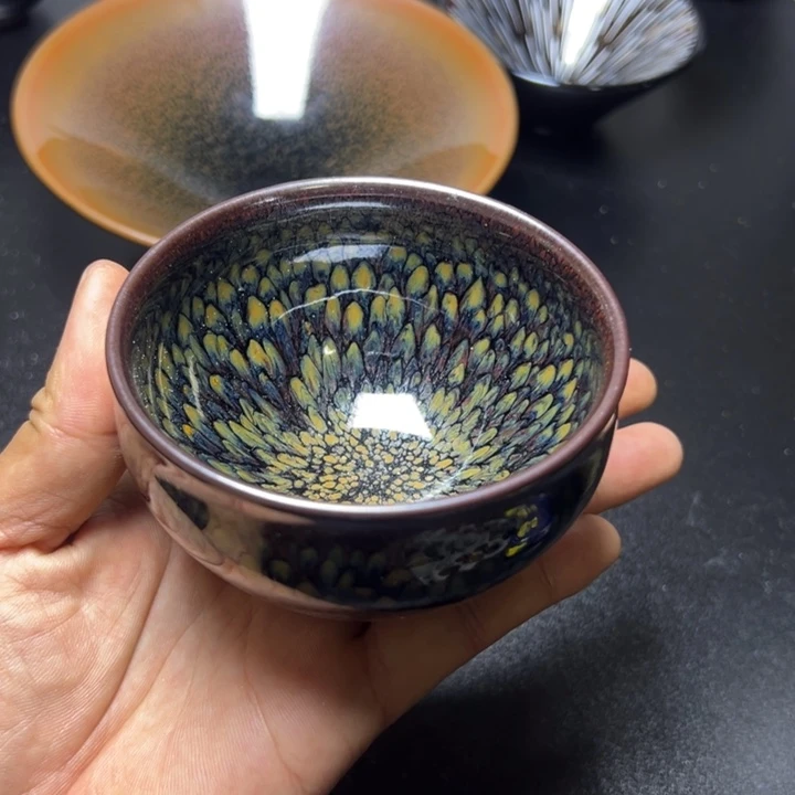 茶盏小老弟（建盏主人杯）