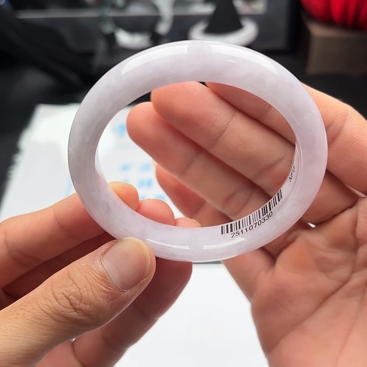 翡翠未镶嵌手镯5960 x5 4