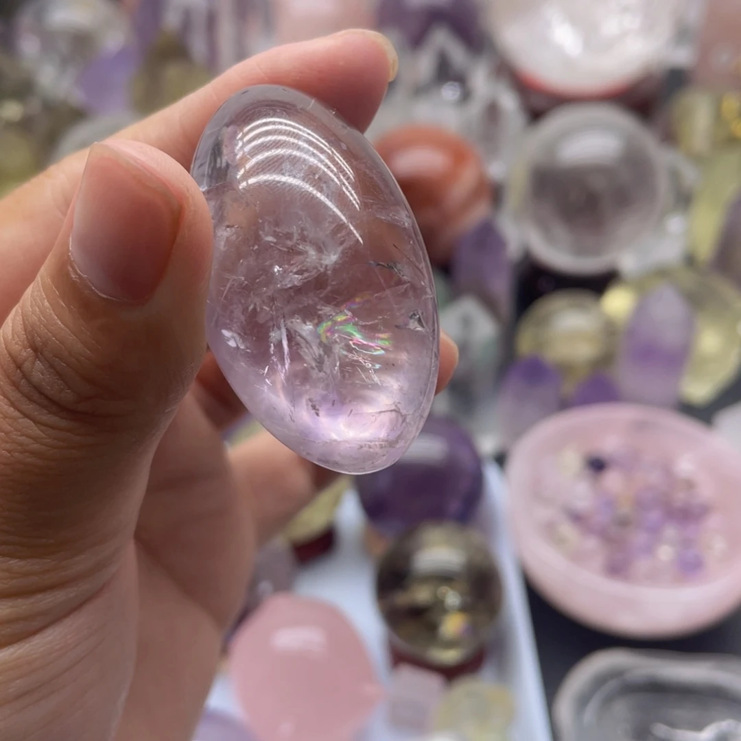 L****未镶嵌珠宝半成品水晶291