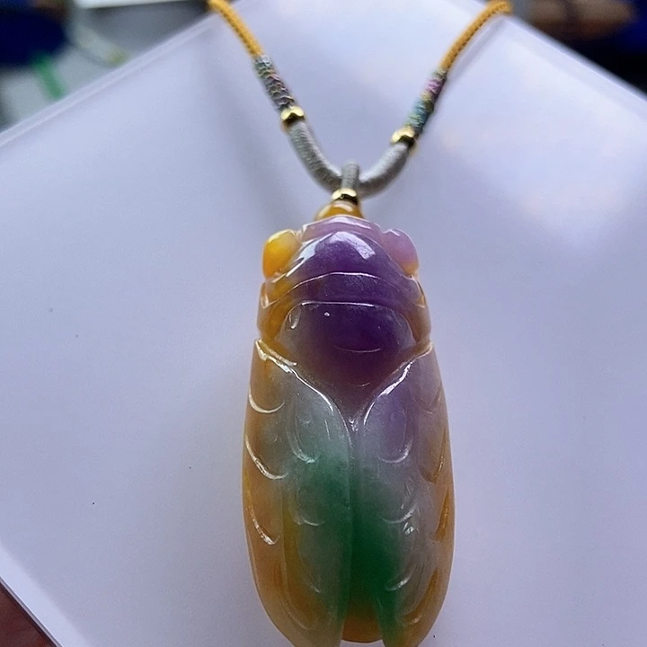 吊坠(赠链)未镶嵌翡翠