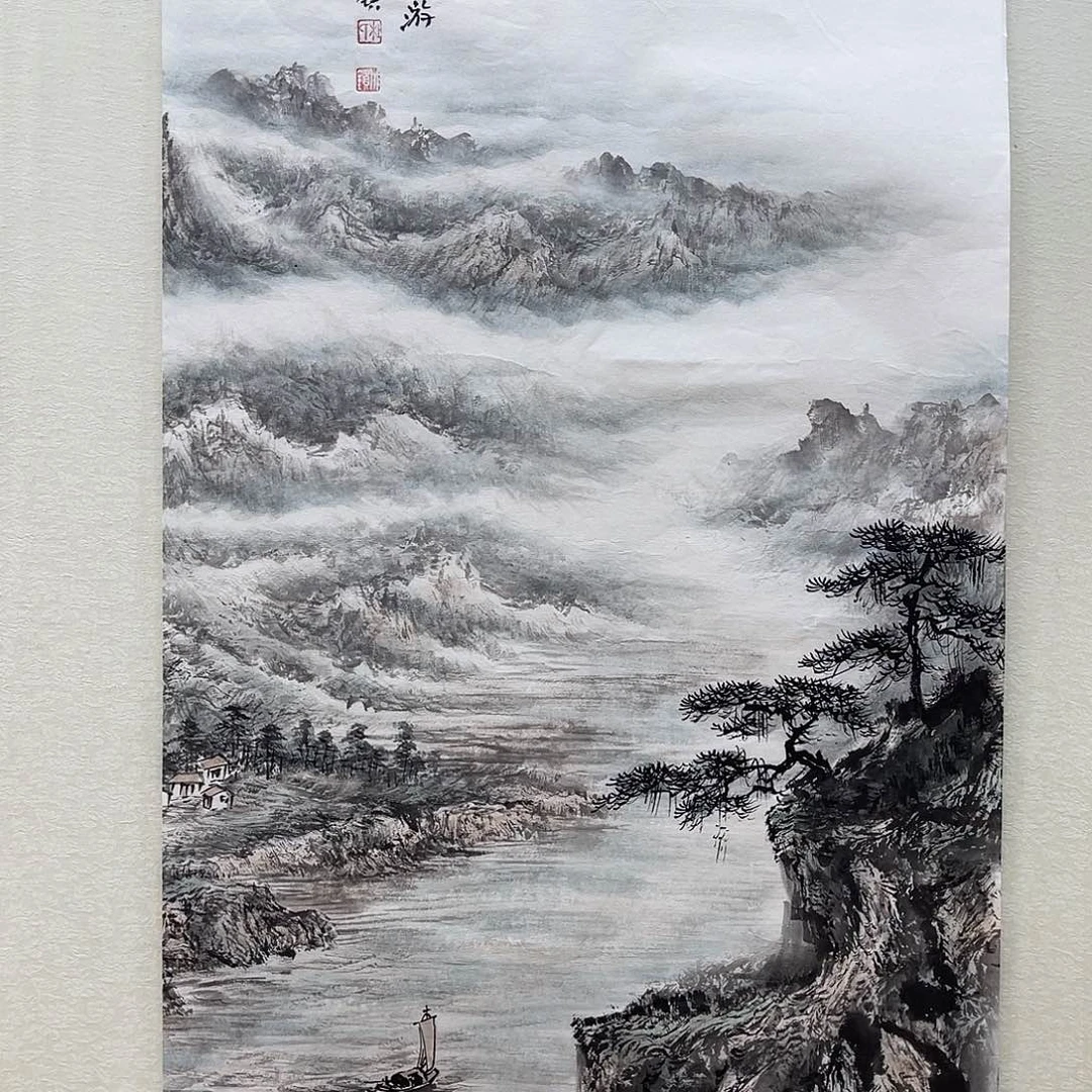 国画艺术家 真人111111111