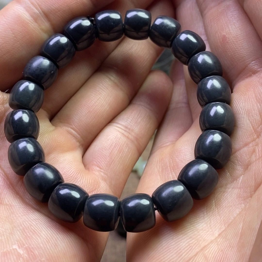 和田玉手串未镶嵌