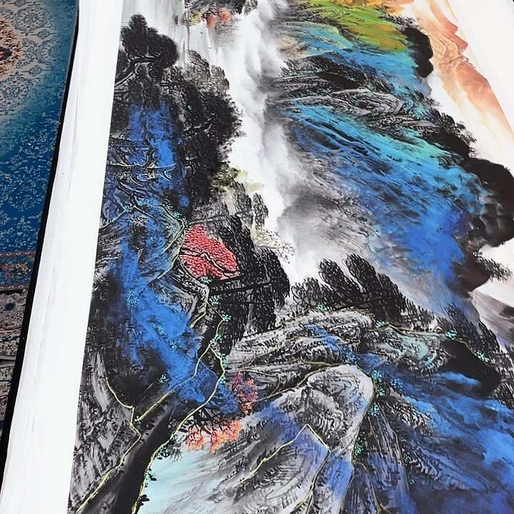 国画书画描金拓染金石传拓手写