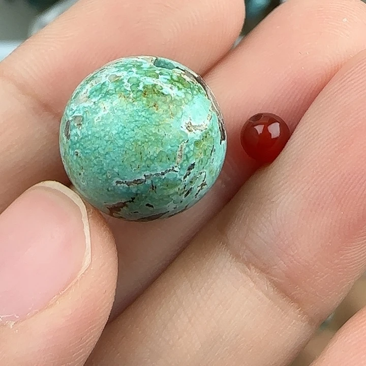 南红玛瑙未镶嵌配饰14.1