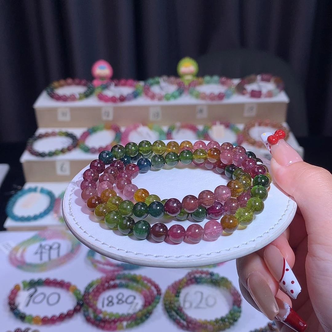 碧玺手链未镶嵌碧玺