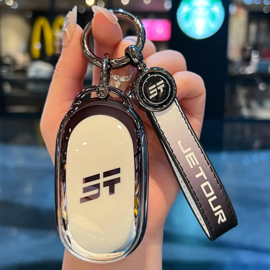 捷途山海L7钥匙套专用山海L7MAX汽车用品Pro内饰改装钥匙套包壳扣