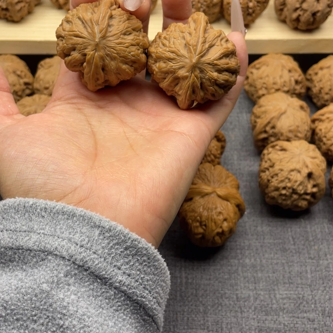 文玩核桃吊坠铁锤43