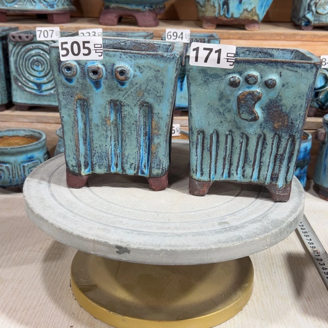 红陶宝*尚雅陶坊多肉花盆