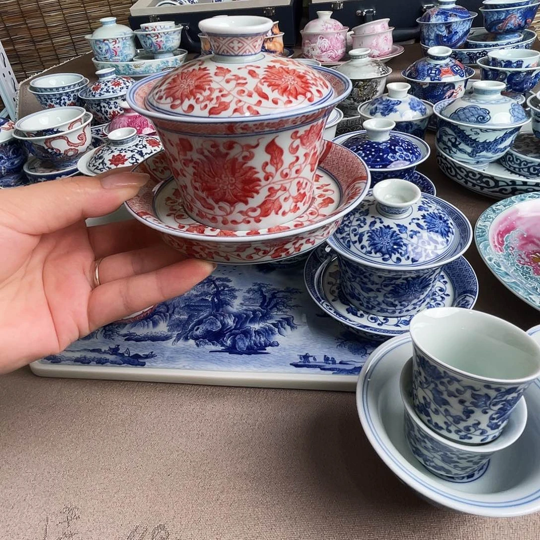 景德镇瓷器精品名