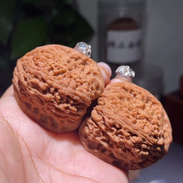吊坠文玩核桃          41