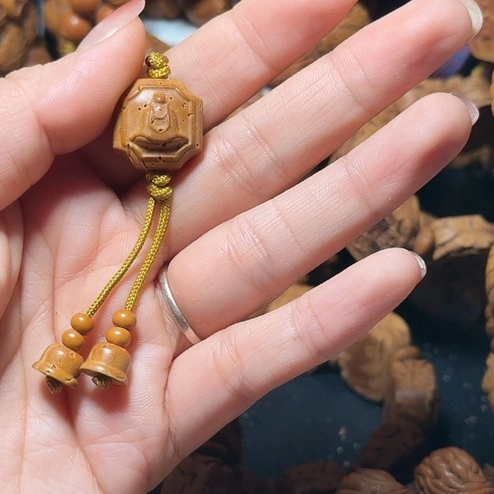 桃核手串无相佛金刚铃