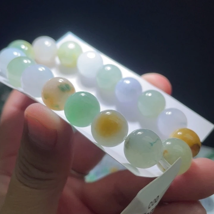 未镶嵌定制翡翠翡翠卡12