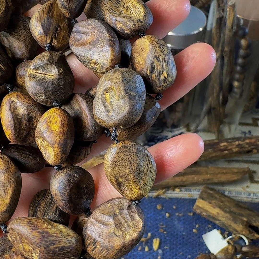 沉香碎屑沉香沉水浮树丁61克