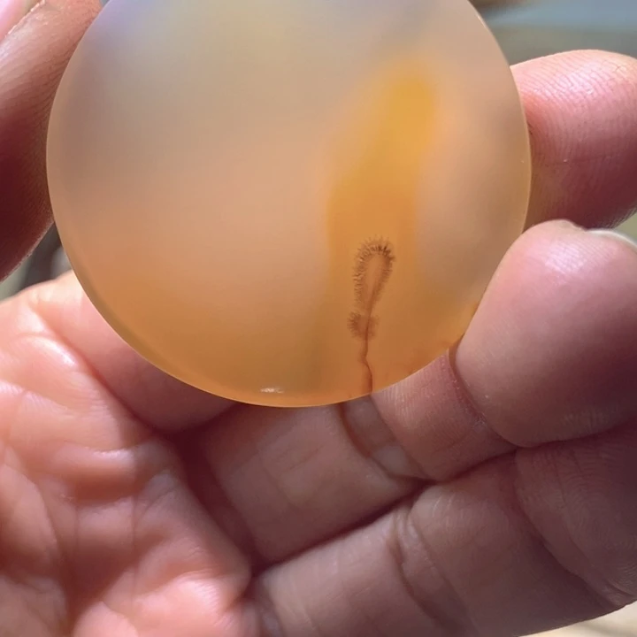 玛瑙/玉髓合金珠宝半成品