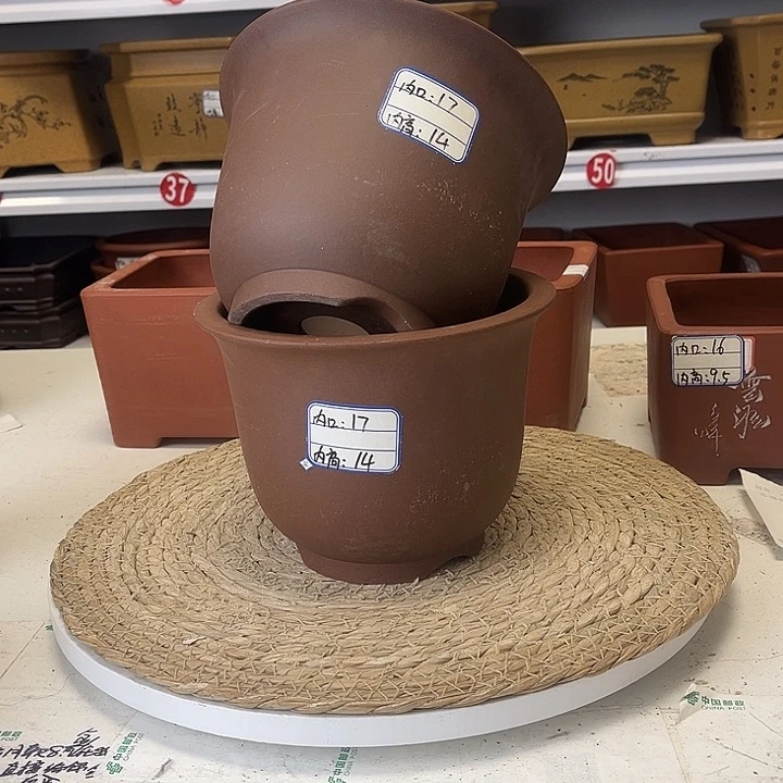 紫砂花盆紫砂艺术