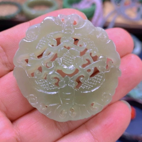 【闪购商品】翡翠未镶嵌颈饰翡翠