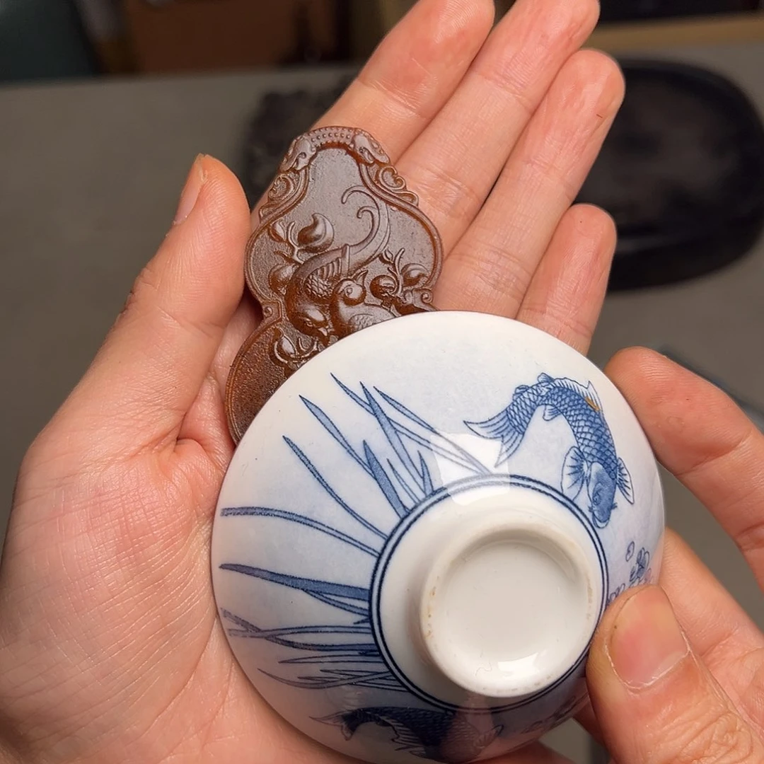 瓷片工艺赏玩器物下单即认可多样性发其一保