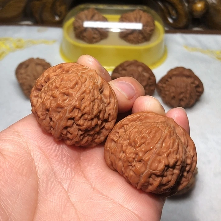 文玩核桃38平谷蛮王