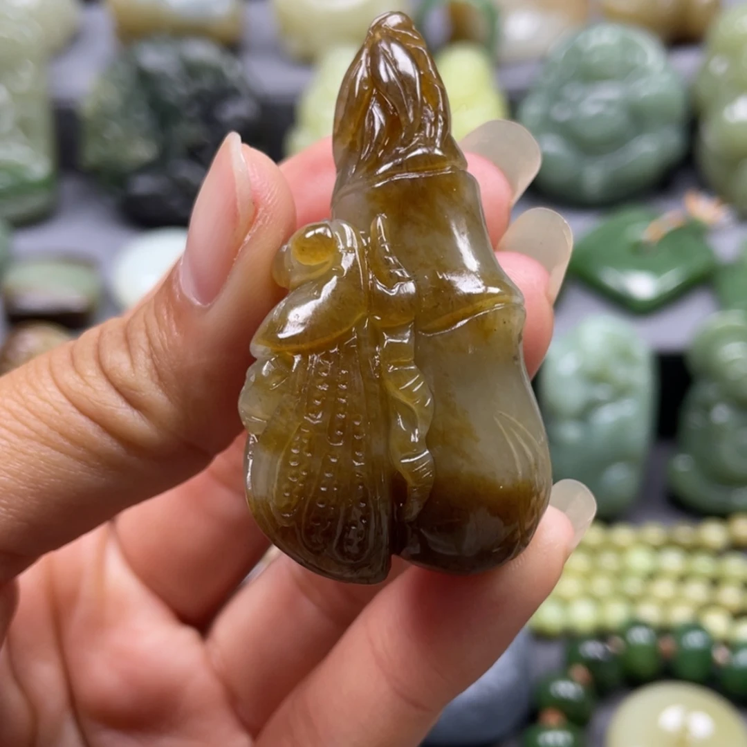 【闪购商品】未镶嵌和田玉挂件