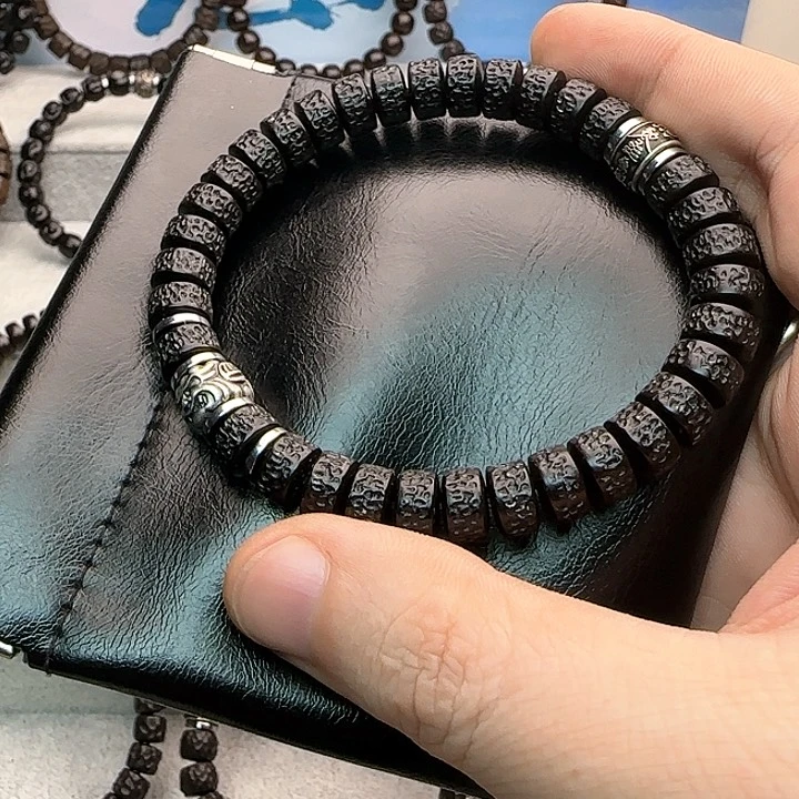 【闪购商品】手串椰蒂9耶噶双配饰黑金