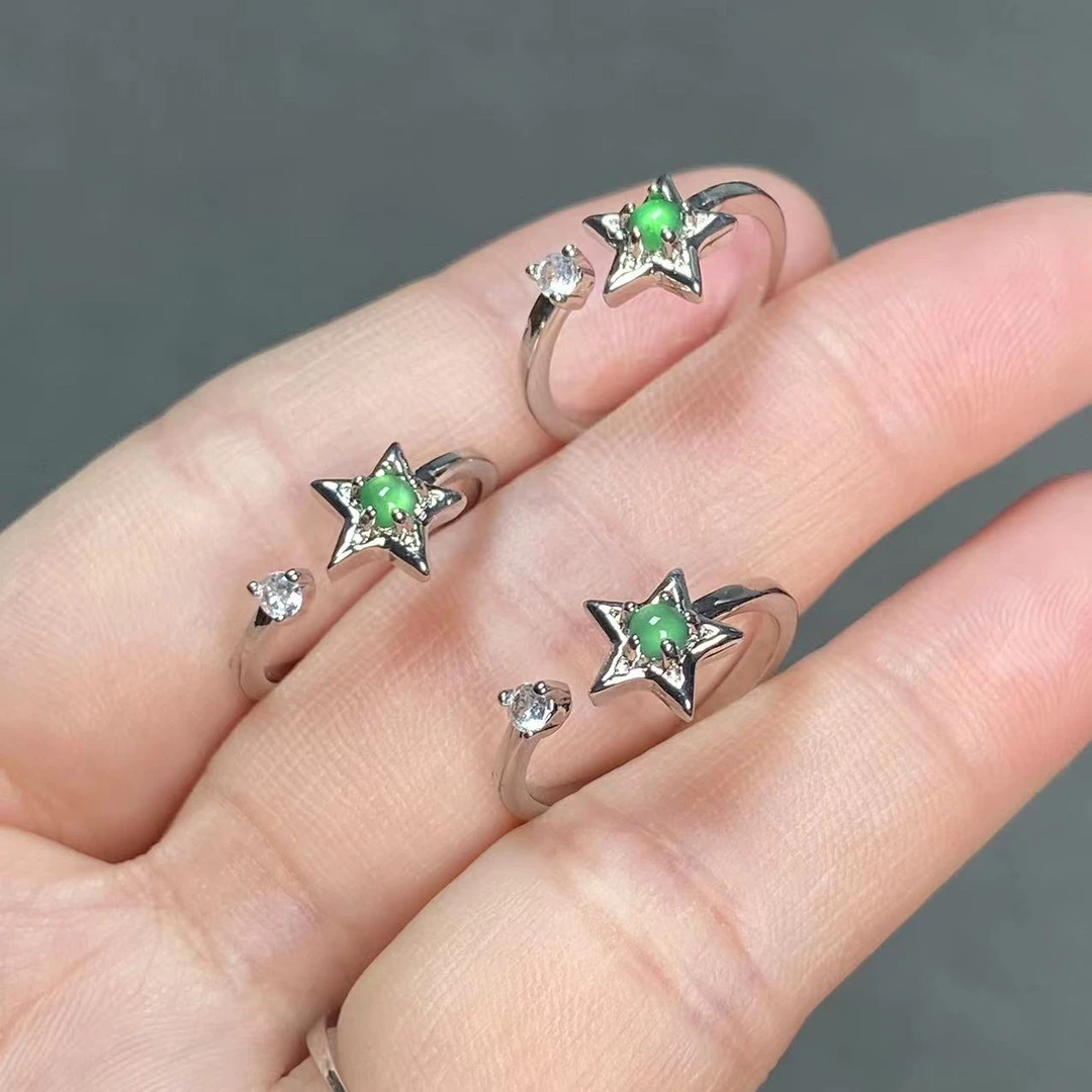 16114天然A货翡翠【戒指】多样性发一个