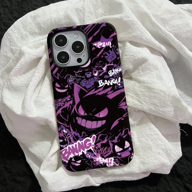 酷炫耿鬼苹果15promax手机壳iphone16华为12小米14适用13磁吸vivo